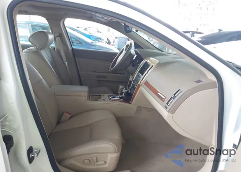 2010 Cadillac Sts Performance from USA, damaged, VIN 1G6DU6EA7A0143459